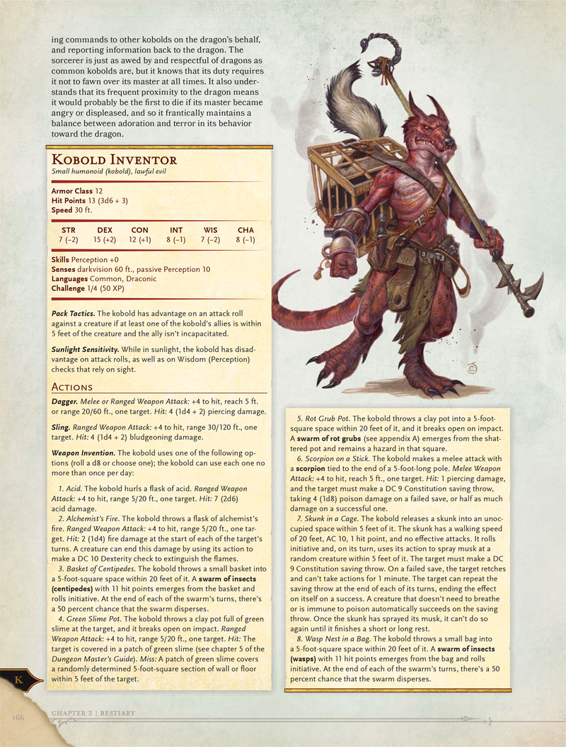 Illustration for article titled An Inside Look at the Creepy Creatures of Dungeons & Dragons'Â New Monster Manual